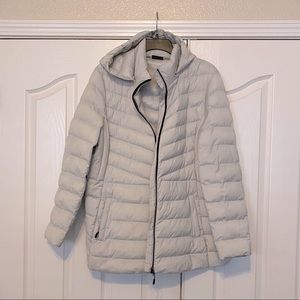 Off-white puffer jacket